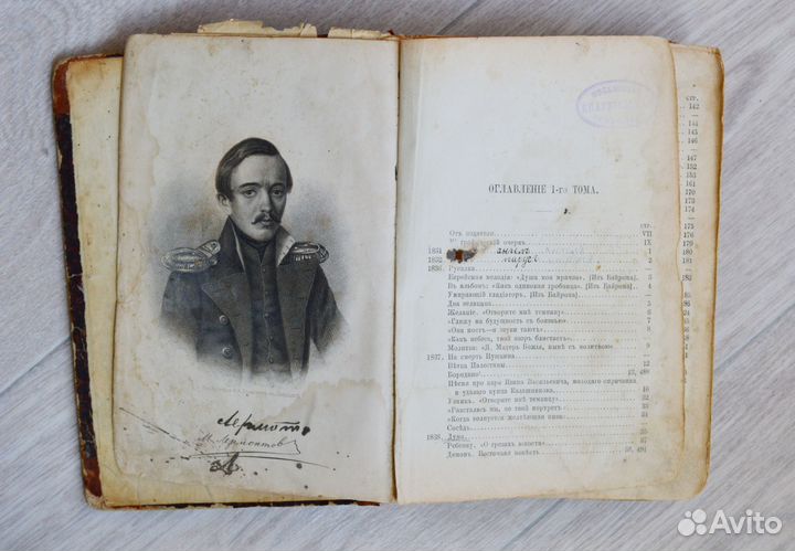 М. Ю. Лермонтов, Сочинения Лермонтова. Том 1. 1887