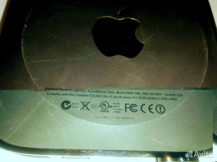 Apple TV(A1469),TV приставка либо меняю на IP wiFi