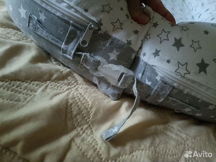 Кокон гнездышко для новорожденных