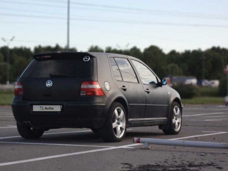 Volkswagen Golf: фото владельца