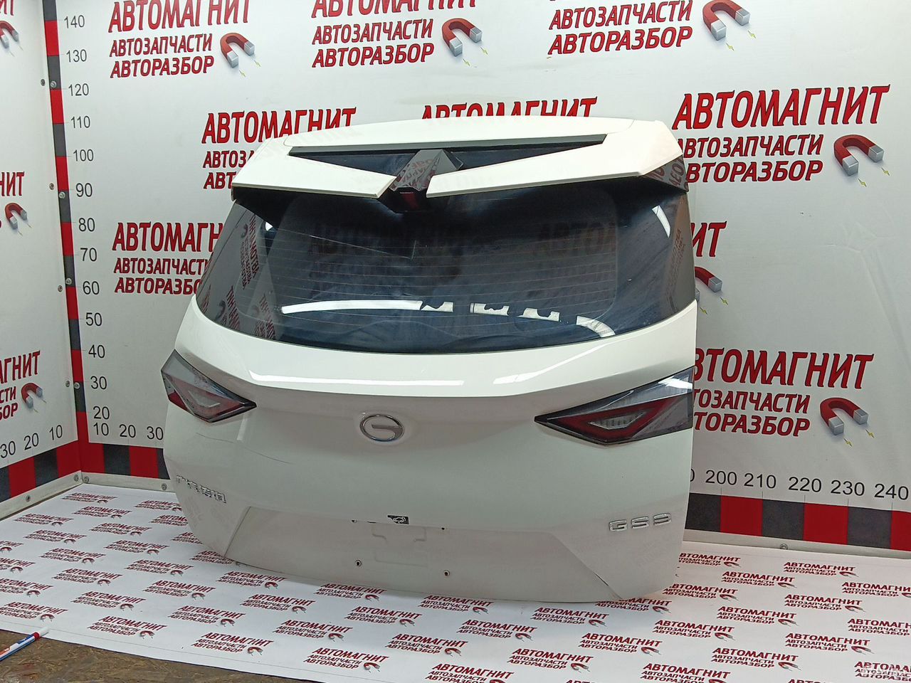 Крышка багажника в сборе GAC GS3