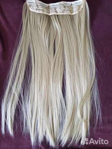 Волосы на заколках