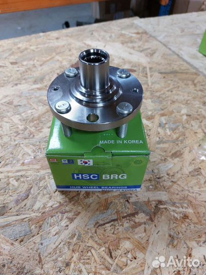 Новая передняя ступица Chevrolet Aveo T200/T250