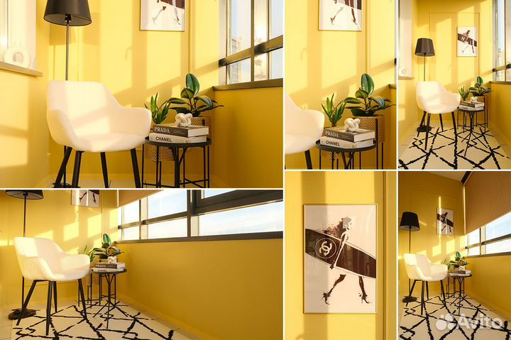 Интерьерный фотограф / съемка недвижимости