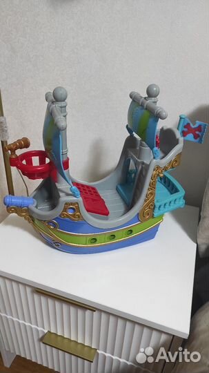 Пиратский корабль elc