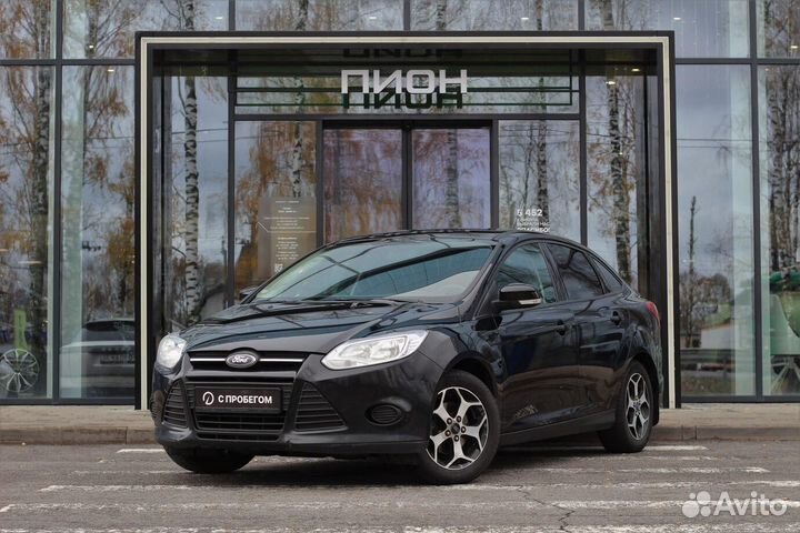 Ford Focus 1.6 МТ, 2012, 125 637 км