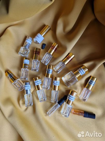 Нишевая парфюмерия отливанты / пробники / распив