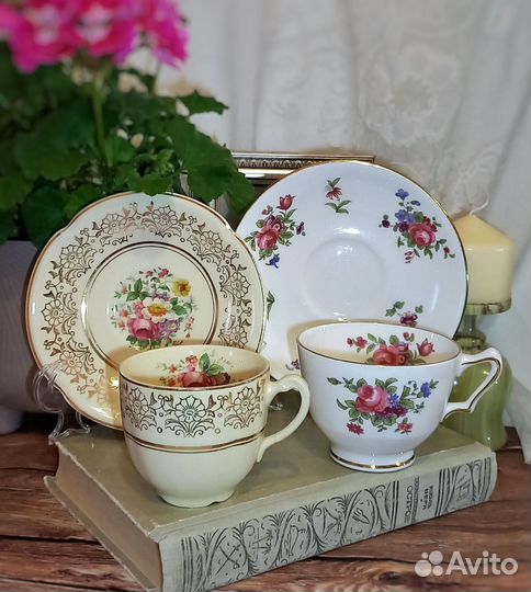 Чайные пары Англия