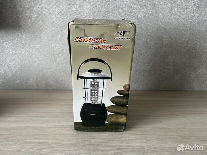 Кемпинговый фонарь