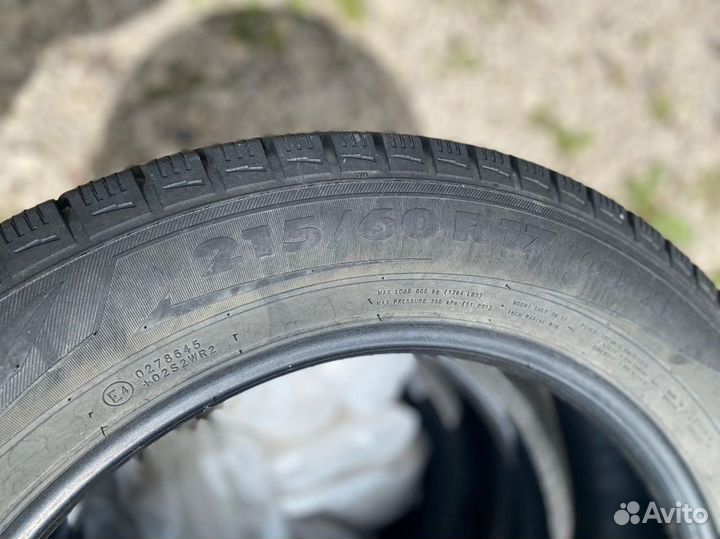 Nokian Tyres Nordman RS2 SUV 215/60 R17