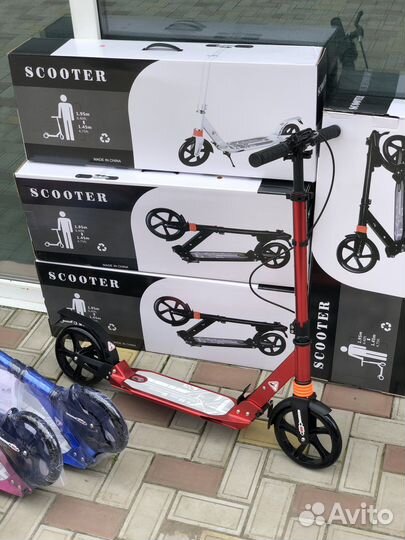Самокат двухколесный новый Urban Scooter
