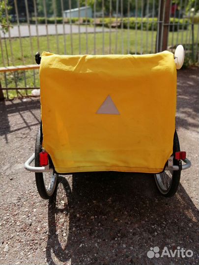 Велоприцеп для детей