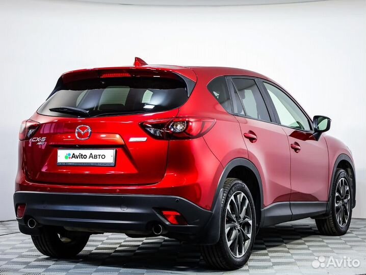 Mazda CX-5 2.0 AT, 2015, 101 650 км