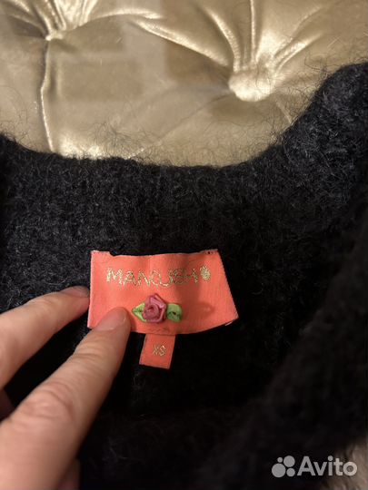 Свитер мохеровый Manoush оригинал