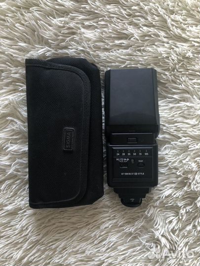 Вспышка камеры sigma ef530 для Canon
