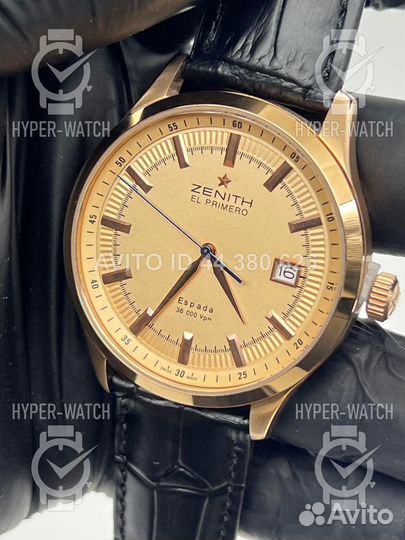 Часы Zenith El Primero Espada 40mm