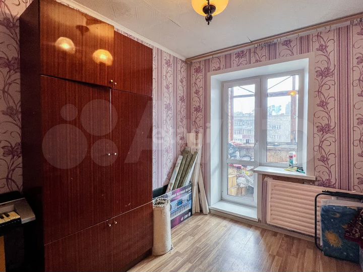 3-к. квартира, 60 м², 4/9 эт.