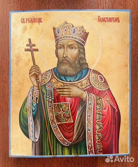 Икона «Святой князь Константин»