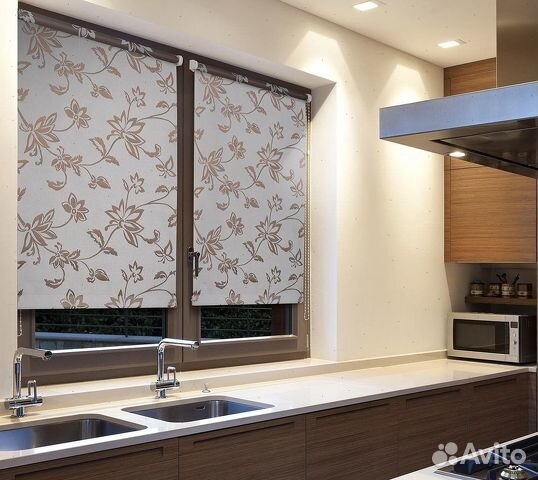 Рулонные шторы. Не бахромятся и не рвутся