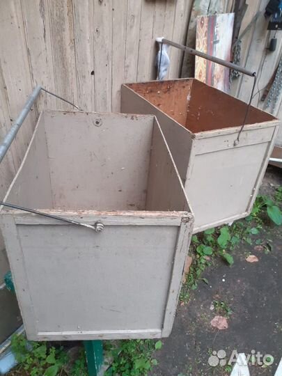 Ящики для переноски рамок 2 шт