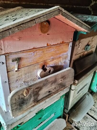 Ульи для пчел