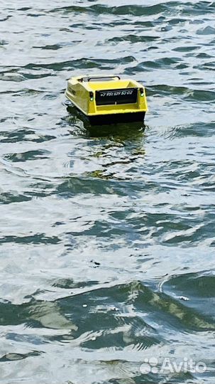 Кораблик для прикормки