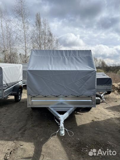 Прицеп легковой Титан 2х осный 3.5х1.8