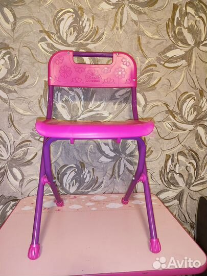 Детский столик и стульчик
