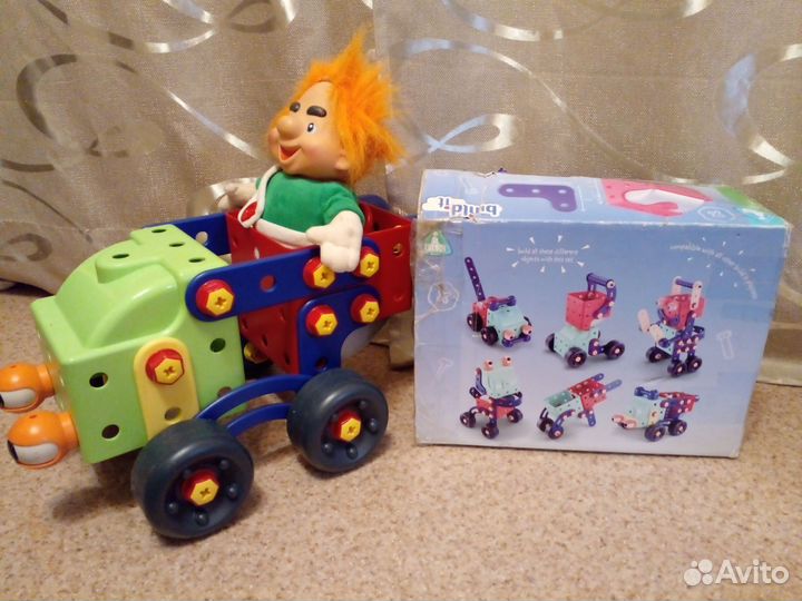 Конструктор ELC 80 дет. Build it/Домзамокдворец