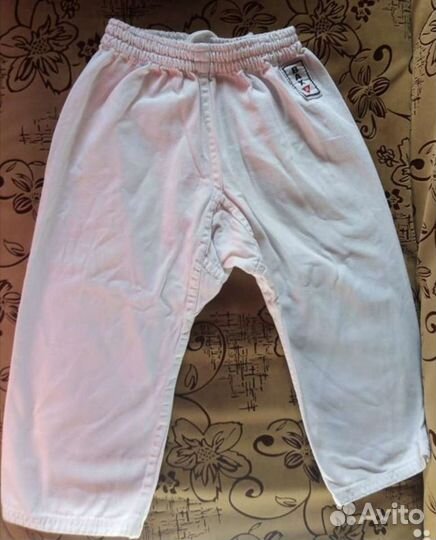 Кимоно 120см защита карате дзюдо