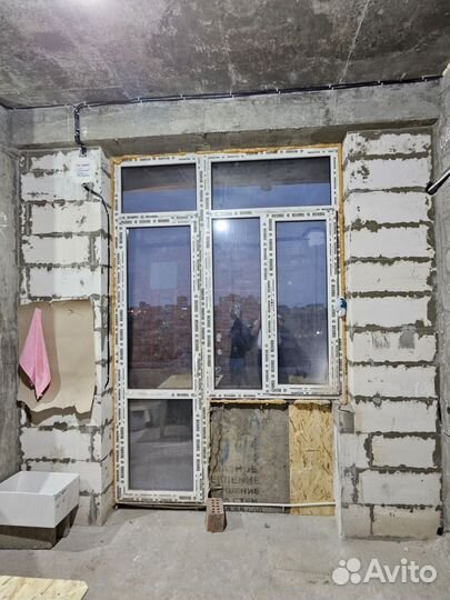 Дверь пластиковая