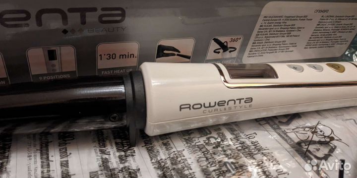 Плойка rowenta cf3345