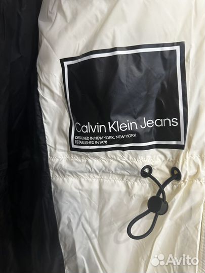 Пуховик женский Calvin klein