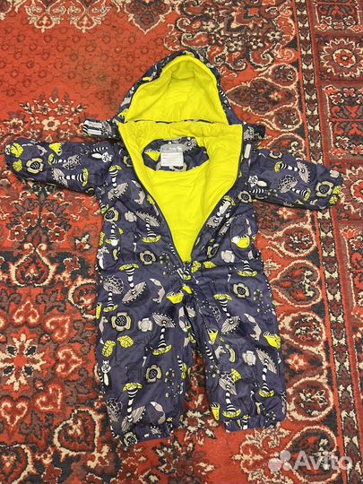 Зимний комбинезон 92