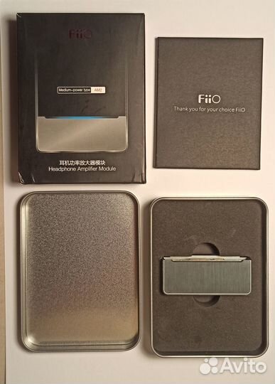Fiio AM2 cменный усилитель