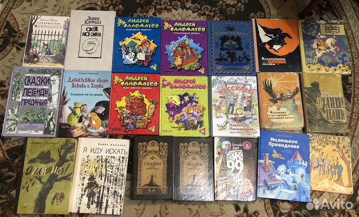 Носов(3т) Бианки(4т)баруздин(3т), сказки