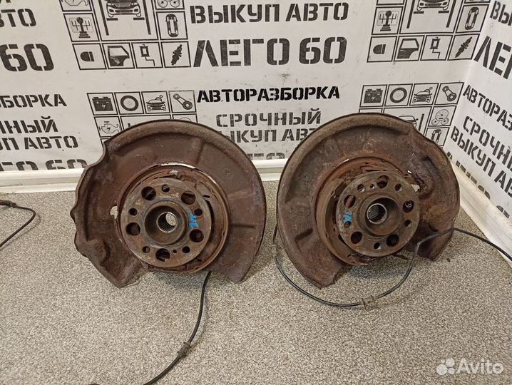 Кулак поворотный задний для Mercedes Benz W211