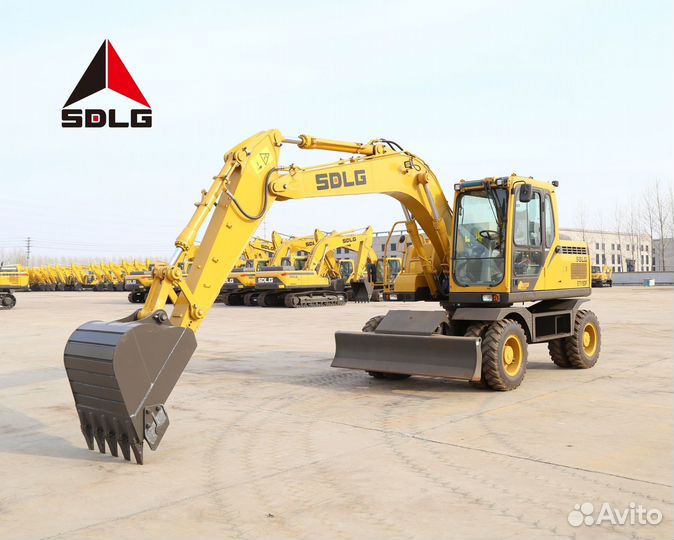 Машинист колесного экскаватора