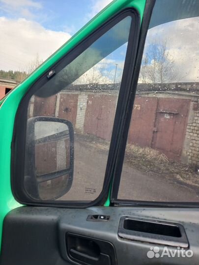 Съемная тонировка на газель next