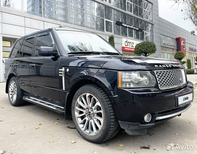 Land Rover Range Rover 5.0 AT, 2009, 180 000 км