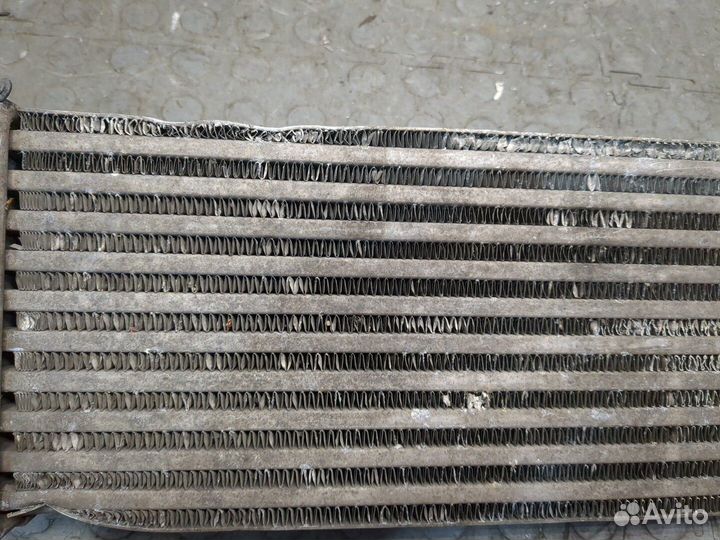 Радиатор интеркулера BMW X5 E53, 2005