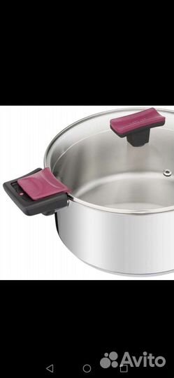 Кастрюля Tefal 2,9л с крышкой