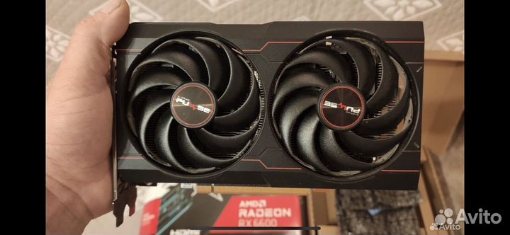 Видеокарты rx 570 8gb/ rx 6600 8 gb