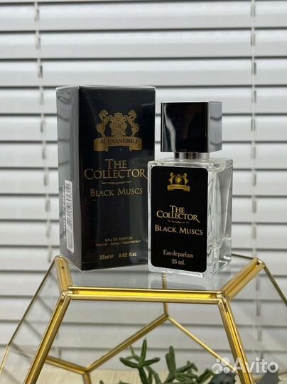 Духи Alexandre J Black Muscs 25ml
