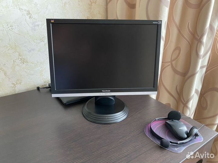 Монитор 20 дюймов, б/у., View Sonic VA2016W-2