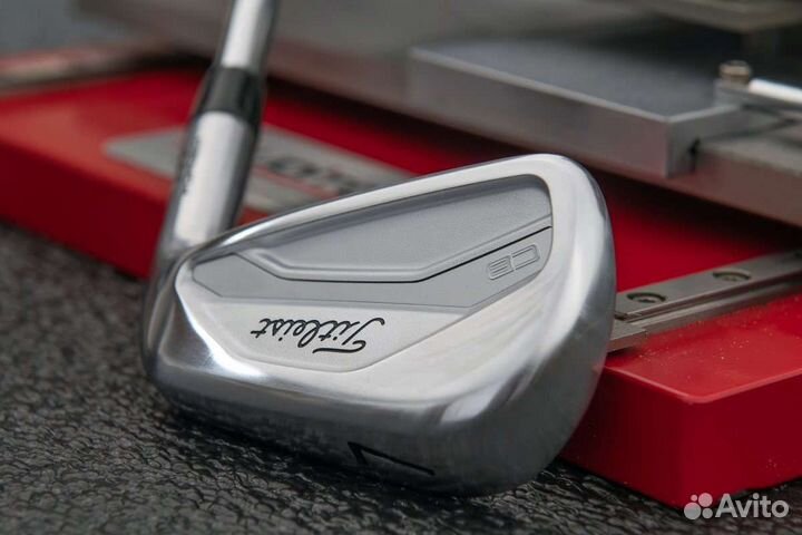 Клюшки для гольфа Titliest 620 CB, айроны