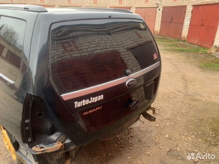 Дверь багажника Subaru Forester SG EJ205 2005