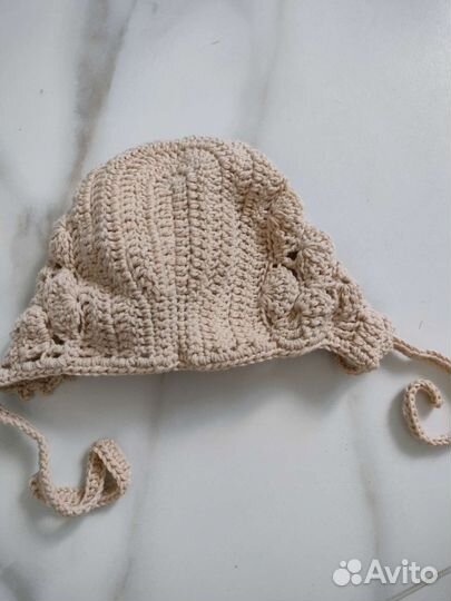 Шапочка для новорожденного