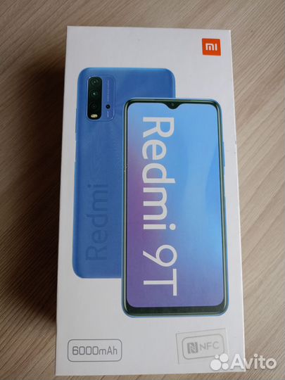 Xiaomi Redmi 9T, 4/64 ГБ