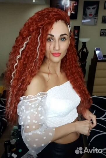 Волосы для дредокудрей